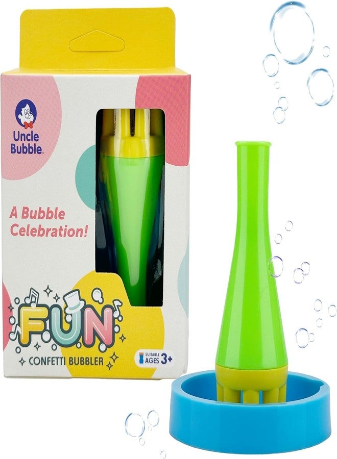 Uncle Bubble Blower for Kids and Toddlers, Mini Blower Makes Thousands of s ease, Durable Outdoor Toy - Image 1