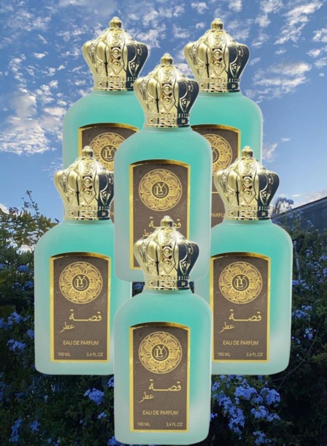 LY 6 Pieces Gissah Valley Parfum 100ML - Image 1