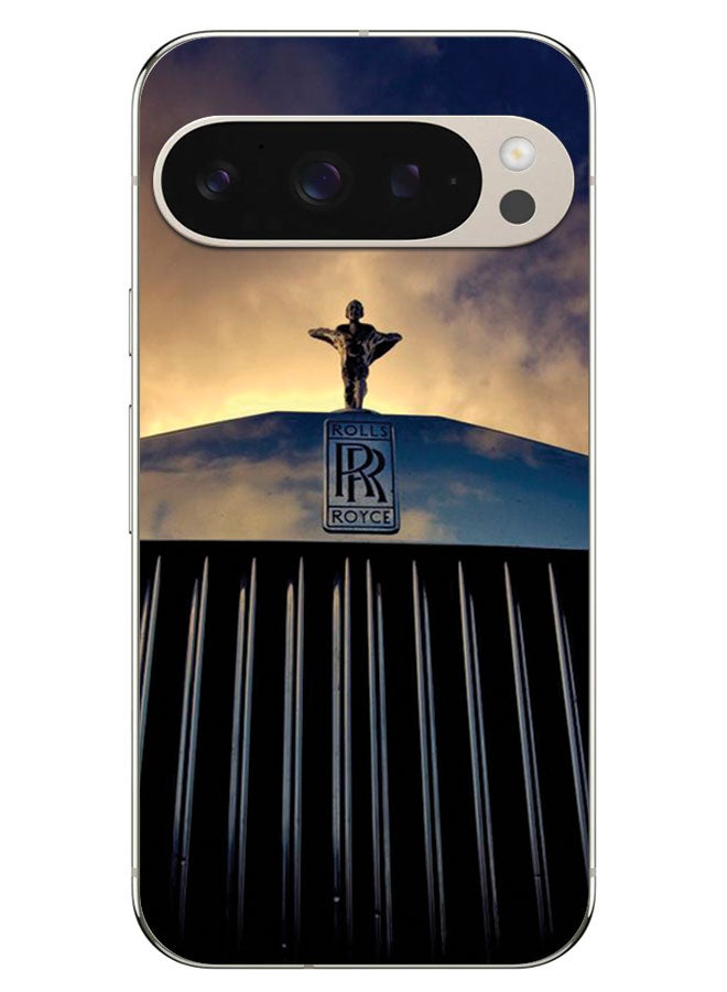 الصيد العين غطاء حماية مطبوع لهاتف Google Pixel 9 Pro XL - شعار رولز رويس - Image 1