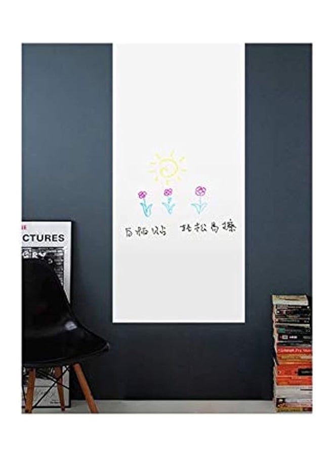 Generic - Office Whiteboard Wall Removable Erasable Sticker 60 x 45 CM - Image 1