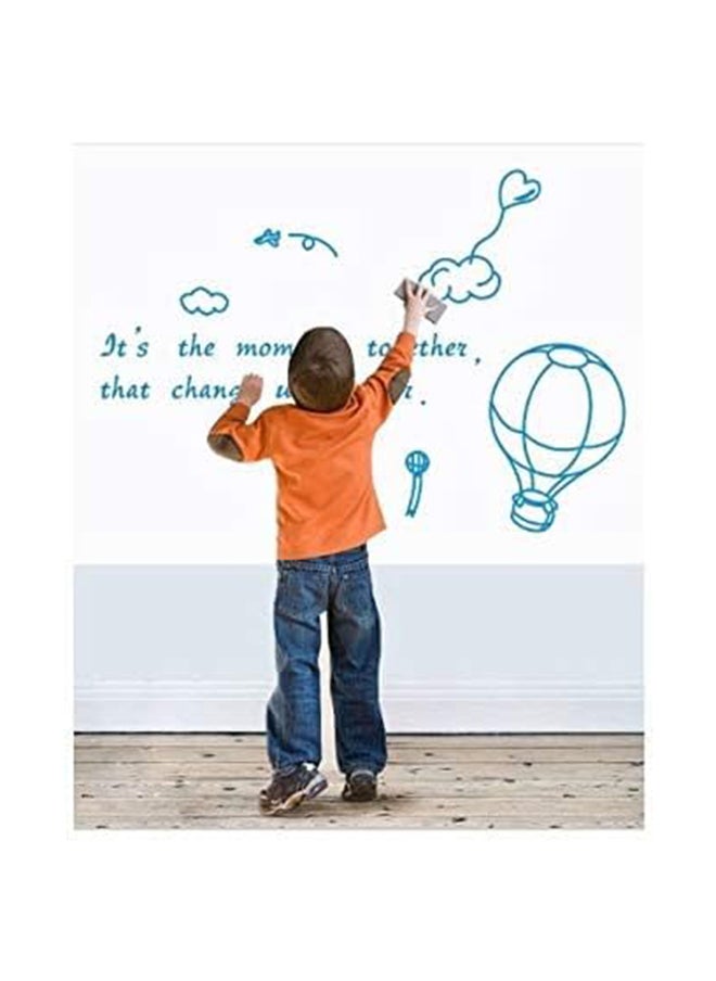 Generic - Office Whiteboard Wall Removable Erasable Sticker 60 x 45 CM - Image 1