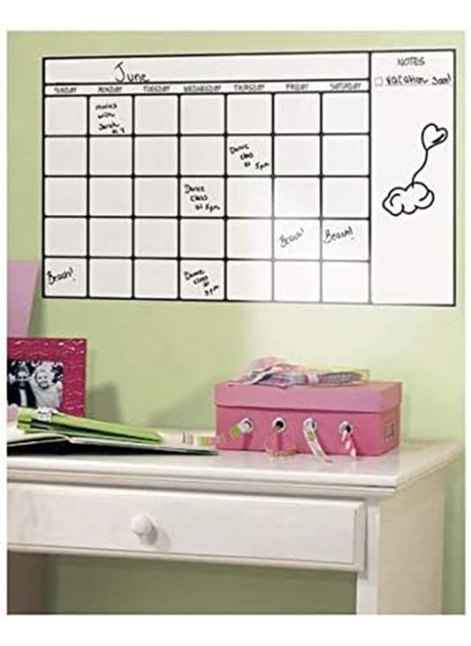 Generic - Office Whiteboard Wall Removable Erasable Sticker 60 x 45 CM - Image 1