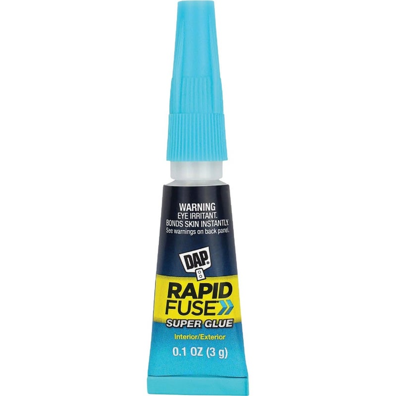 Dap RapidFuse 0.1 Oz. Clear Multi-Purpose Adhesive Tube (2-Pack) - 1 Each - Image 5