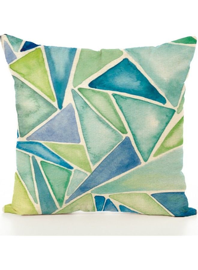 نيبمينينت غطاء وسادة ديكور مزين بطبعة متعدد الألوان