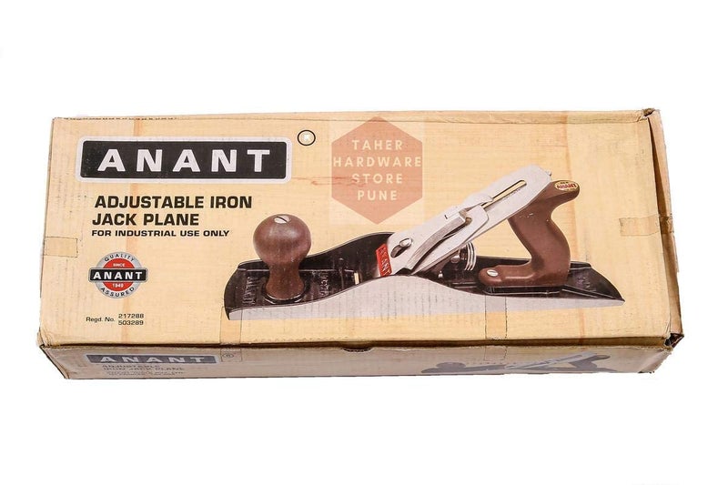 THS Anant Block Planer 14 No A5 For Capenter Hobbist DIY - Image 2