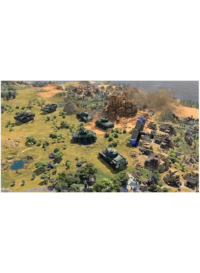 H120 Sid Meier's Civilization VII for PS5 - PlayStation 5 - Original - Image 5