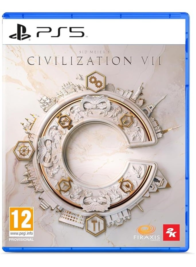 H120 Sid Meier's Civilization VII for PS5 - PlayStation 5 - Original - Image 1