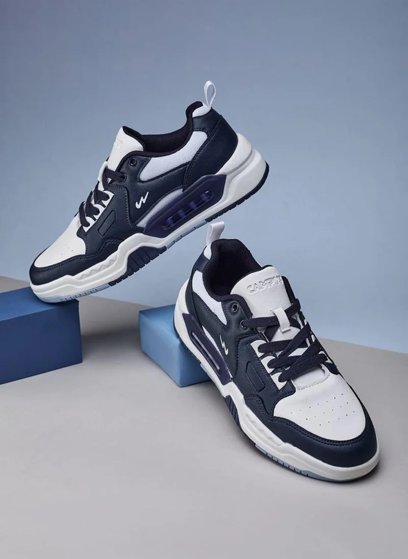 Campus  Men's Low-Top Sneakers - Bold Colours With Cloud Like Comfort for Men | Best Price UAE