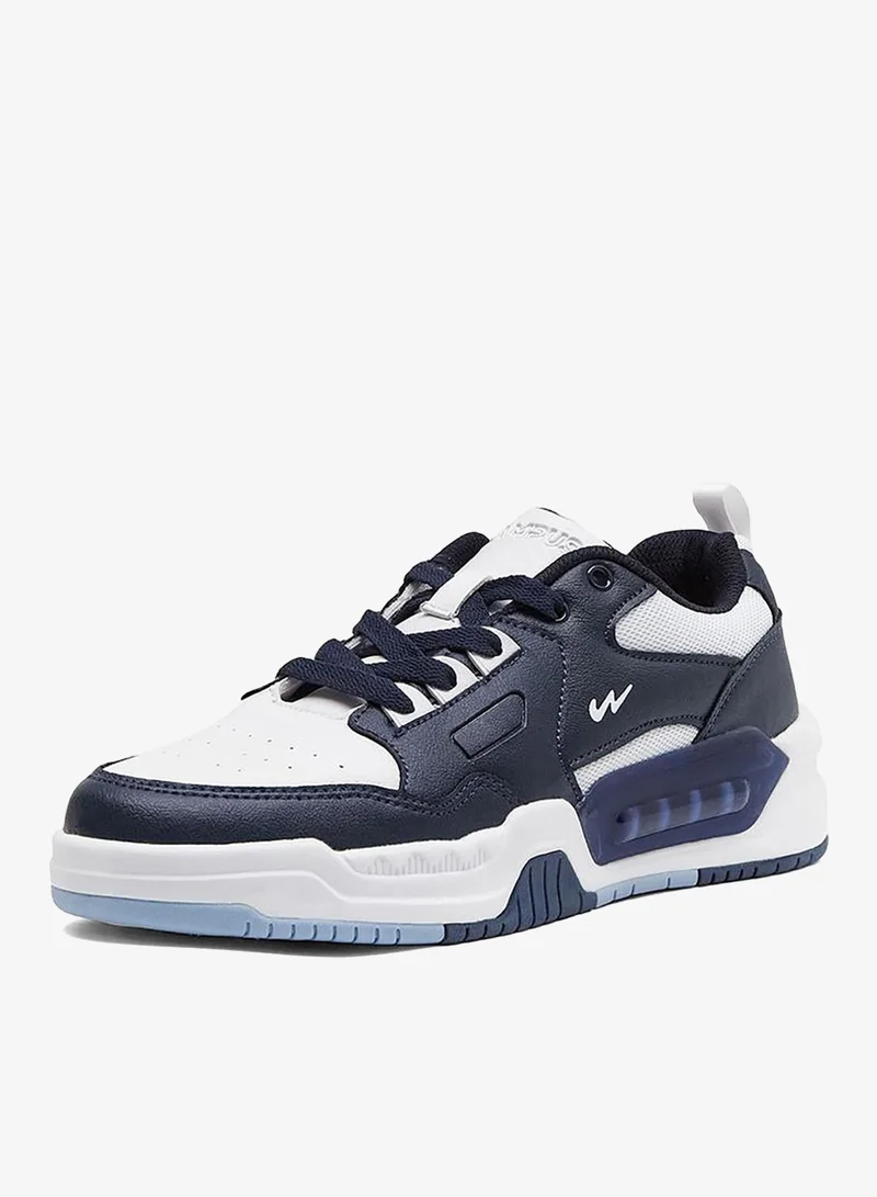 كامبس Men's Low-Top Sneakers - Bold Colours With Cloud Like Comfort