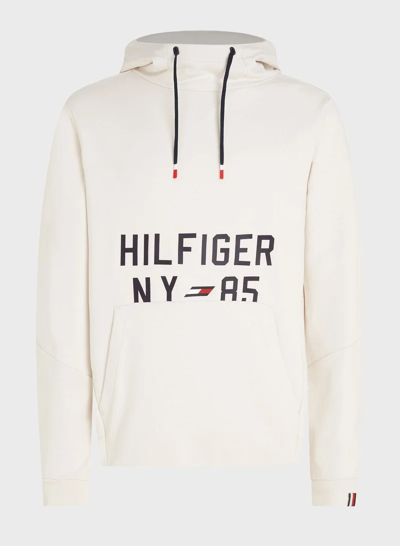 TOMMY HILFIGER Graphic Print Hoodie