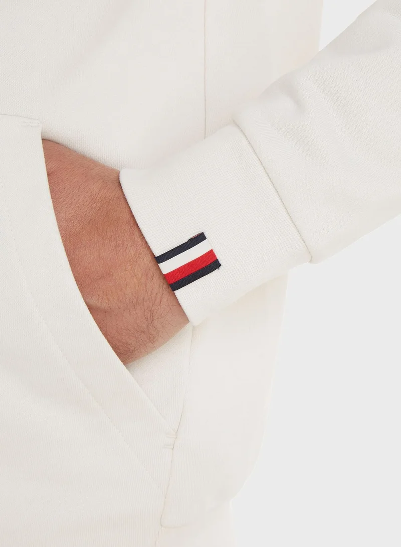 TOMMY HILFIGER Graphic Print Hoodie