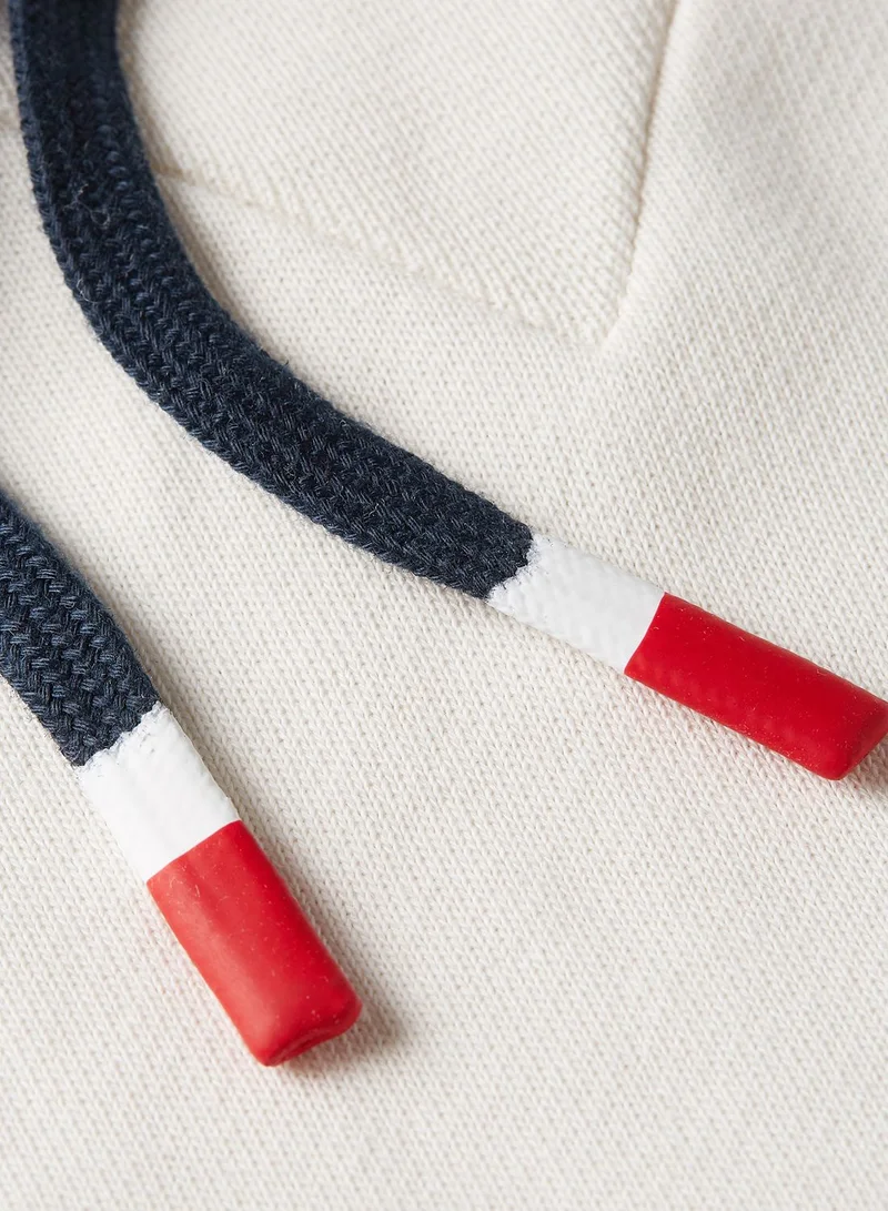 TOMMY HILFIGER Graphic Print Hoodie