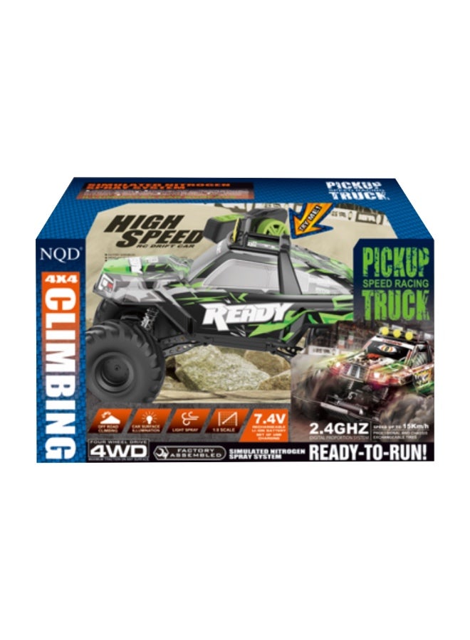 NQD four-wheel drive climbing car - Image 2
