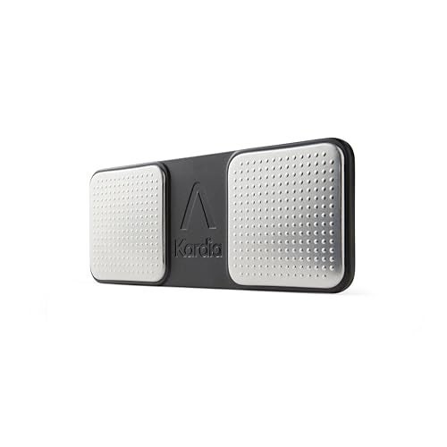 AliveCor مراقب القلب الشخصي KardiaMobile 1-Lead – سجل تخطيط القلب في المنزل – يكشف عن الرجفان الأذيني وعدم انتظام ضربات القلب – نتائج فورية في 30 ثانية – سهل الاستخدام – يعمل مع معظم الهواتف الذكية - Image 2