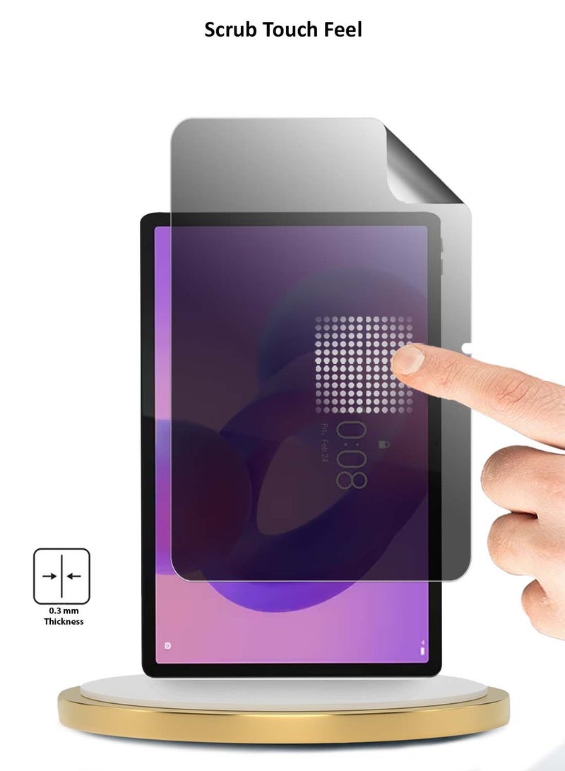 Yesido Lenovo Idea Tab Pro 4G 2025 (12.7 inches) Yesido Premium Pure Hydrogel Anti Spy / Anti Privacy Film Thin and Flexible Screen Protector (TSHFMP) - Clear - Image 2