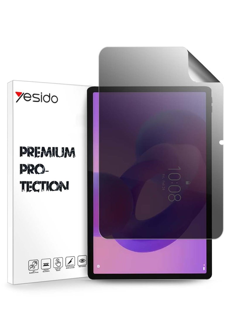 Yesido Lenovo Idea Tab Pro 4G 2025 (12.7 inches) Yesido Premium Pure Hydrogel Anti Spy / Anti Privacy Film Thin and Flexible Screen Protector (TSHFMP) - Clear - Image 1
