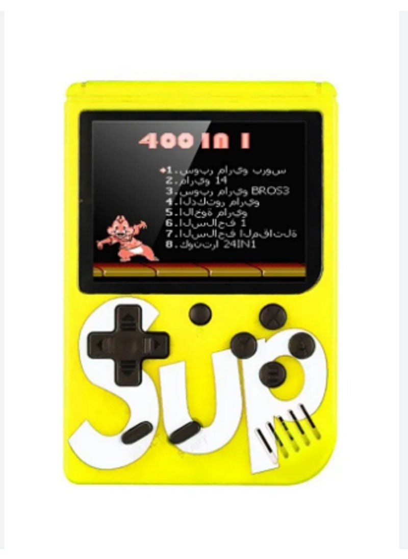 SUP - 400-In-1 Portable Retro Handheld Gaming - Image 1