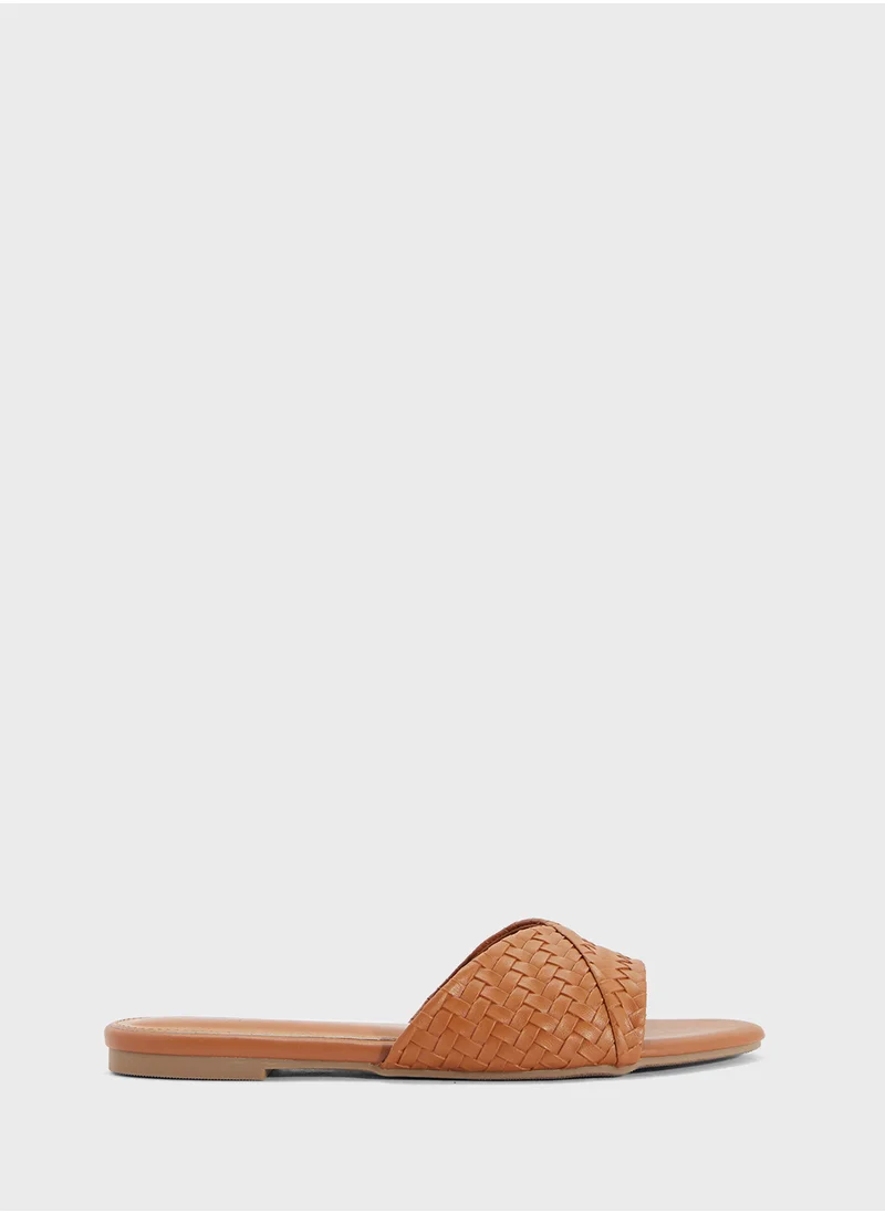 جينجر Ladies Flat Sandal