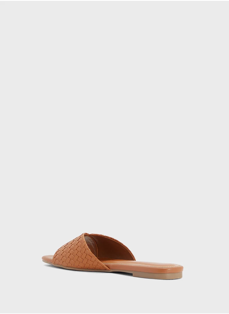 جينجر Ladies Flat Sandal