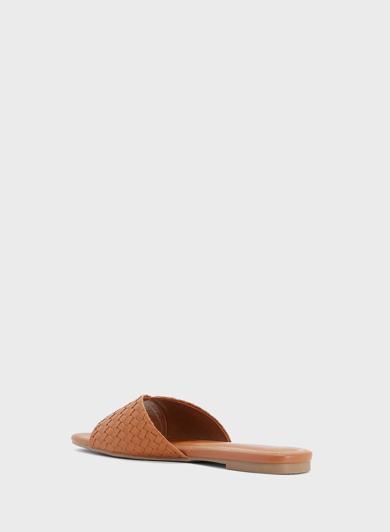 Ginger Ladies Flat Sandal  - Image 2