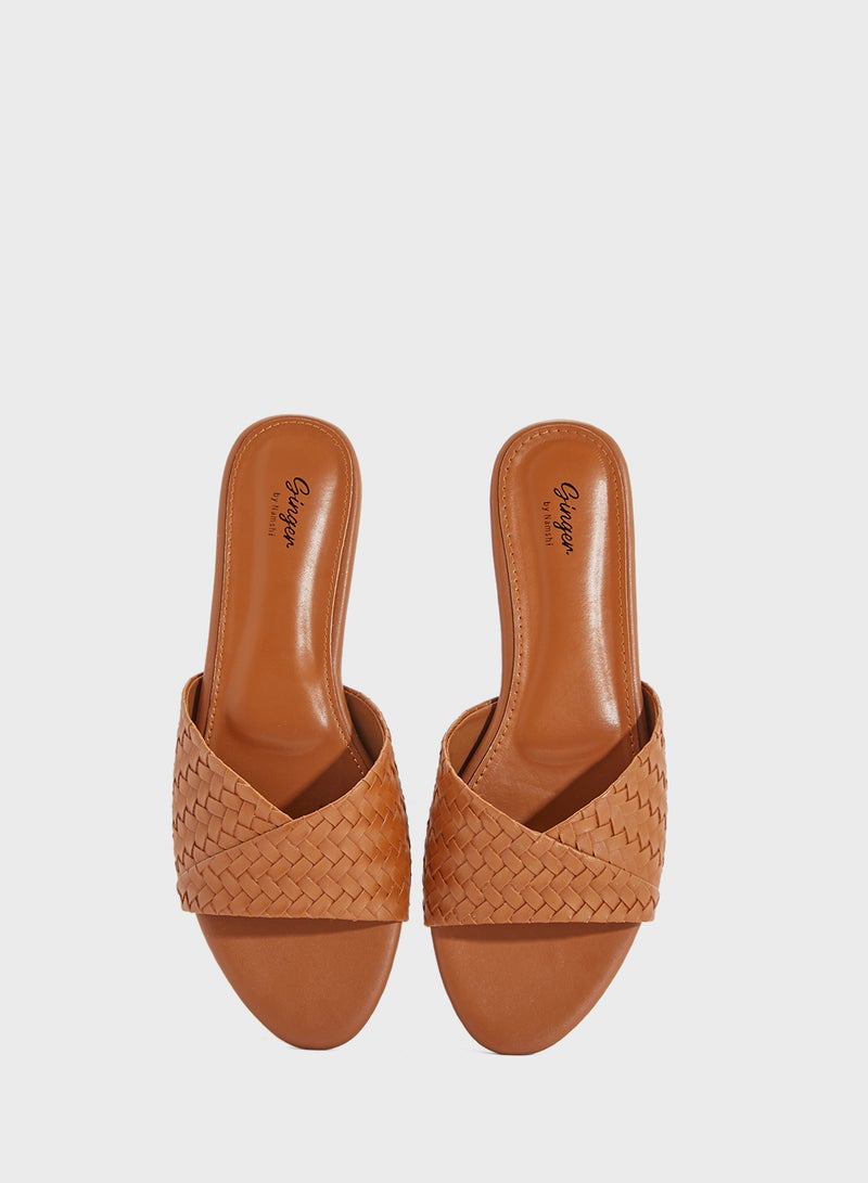 Ginger Ladies Flat Sandal  - Image 4
