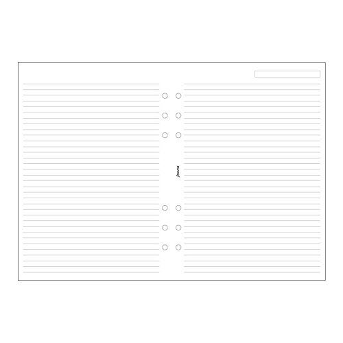 Filofax A5 Ruled White Paper (B343008) - Image 2