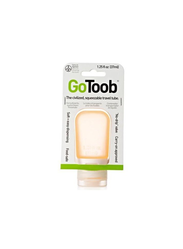 هيومانجير أنبوب السفر HumanGear GoToob Orange S 37  - Image 1