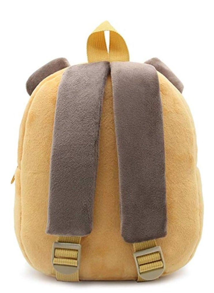 Y&D Cartoon Dog Plush Animal Backpack Children's Kindergarten Knapsack Soft Light Mini Toy Backpack Birthday Gift  - Image 4