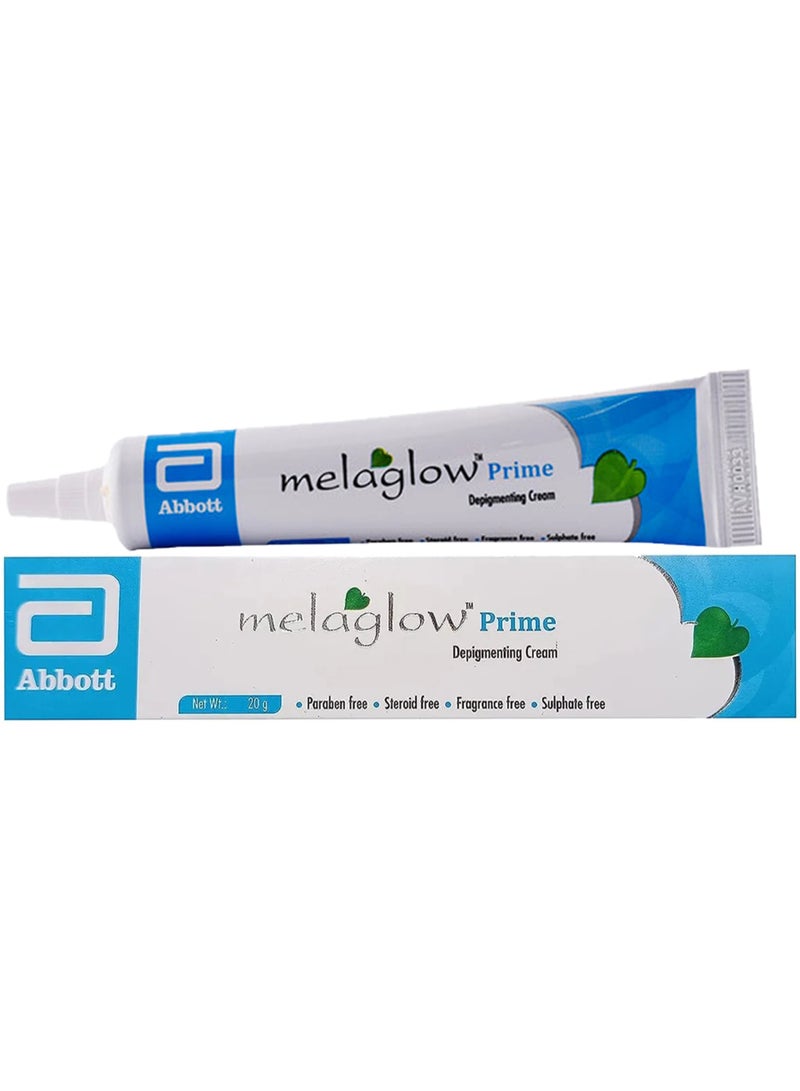 ميلاجلو كريم ميلاغلو برايم (Melaglow Prime) المزيل للتصبغات - عبوة أنبوبية سعة 20 غراماً - Image 2