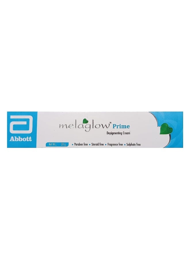 ميلاجلو كريم ميلاغلو برايم (Melaglow Prime) المزيل للتصبغات - عبوة أنبوبية سعة 20 غراماً - Image 1
