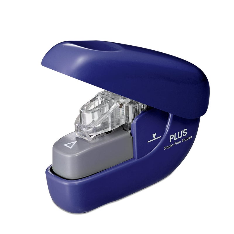 PLUS(ãƒ—ãƒ©ã‚¹) SL-106NB 31-126 Staple Paper Clinch Yellow (Blue) - Image 1