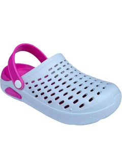 Liger Comfort Eva Sole Slippers White Pink  - Image 5