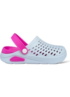Liger Comfort Eva Sole Slippers White Pink  - Image 4
