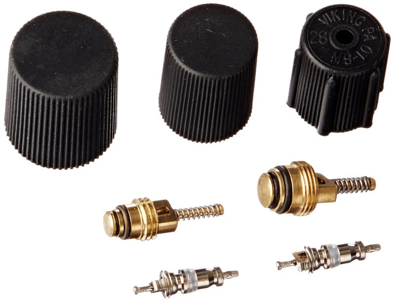 Four Seasons 26779 Cap  Valve Air Conditioning System Seal Kit Black