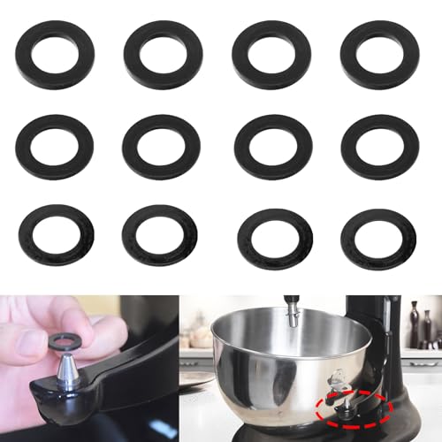 KINTLE 3 Different Height Adjustments for the KitchenAid Bowl-Lift Stand Mixer, Improve Bowl Does Not Come Close Enough to The Bottom, Allow the Food to Mix Well, Enhance Mixing Experience - Image 1