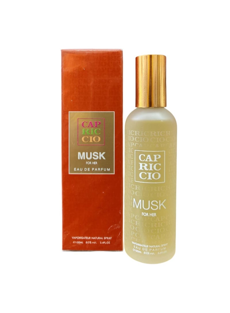 Capriccio capric cio musk edp 100 ml