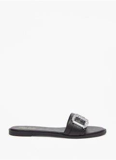 shoexpress Open Toe Flat Sandals  - Image 1