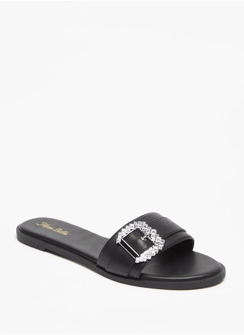 shoexpress Open Toe Flat Sandals