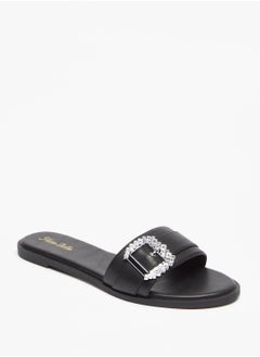 shoexpress Open Toe Flat Sandals  - Image 2