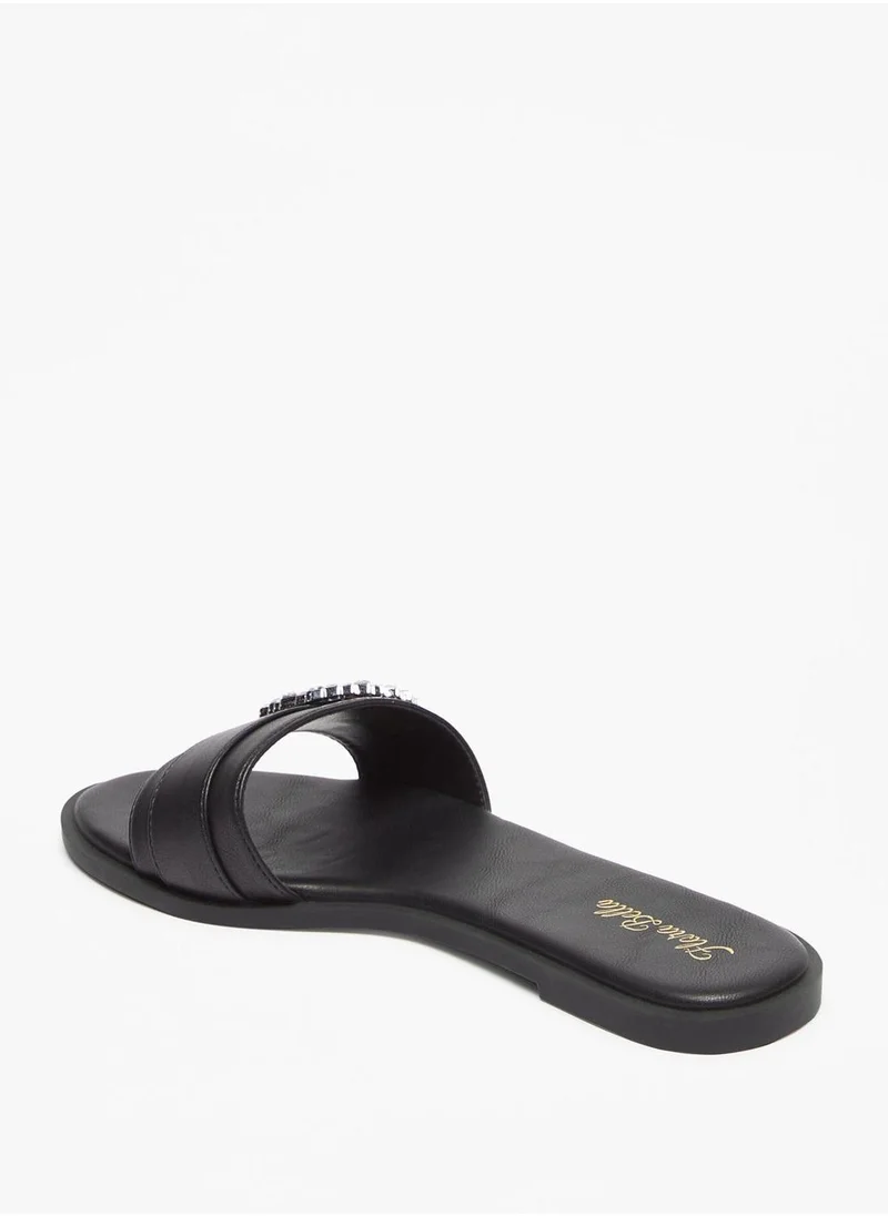 shoexpress Open Toe Flat Sandals