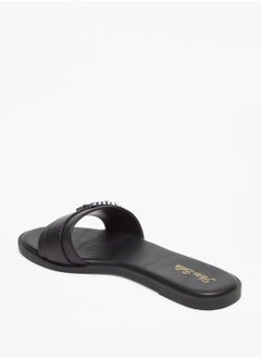 shoexpress Open Toe Flat Sandals  - Image 3