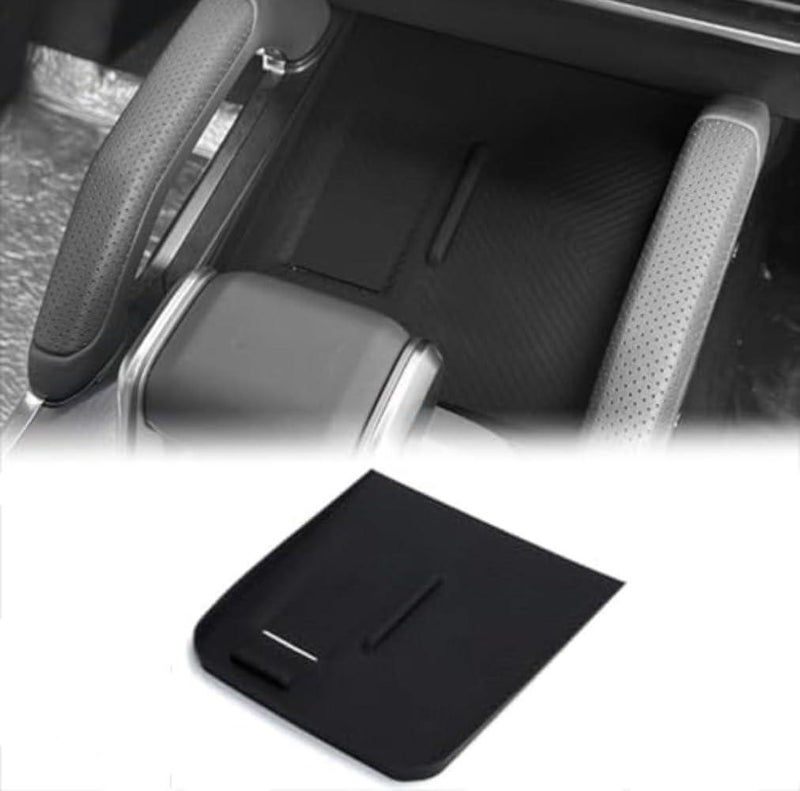 Wireless Charging Protective Pad – Silicone, Non-Slip, for Desk, Car, 10W Fast Charge