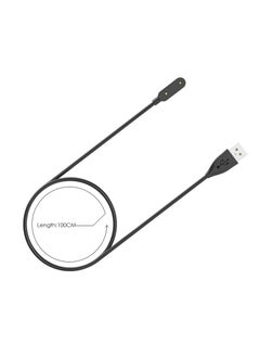 Generic Pack of 3 Charging Cable Compatible with Huawei Watch FIT 3 ,Huawei Watch Fit, Honor Band 6, Huawei Band 6, Huawei 4X, Honor Watch ES , 100 cm Replacement USB Charging Cable and Type C Charging Cable - Black  - Image 4