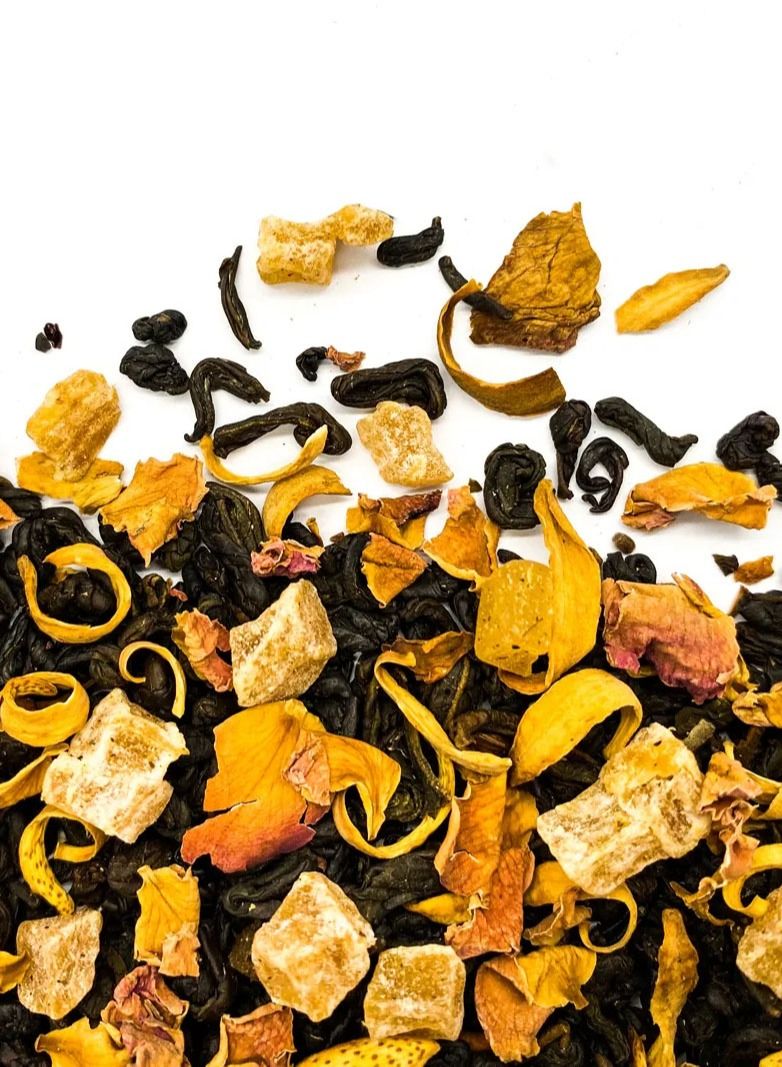 Tealand شاي أخضر لؤلؤة بحر الجنوب عشبي قابض يروي العطش أصلي وغني بمضادات الأكسدة - Image 1