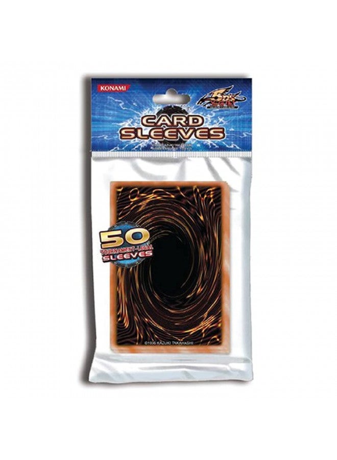 Amigo Konami YUGIOH Back - Official Duelist Card Sleeves - Deck Protectors (50 Count/Pack) - Image 1