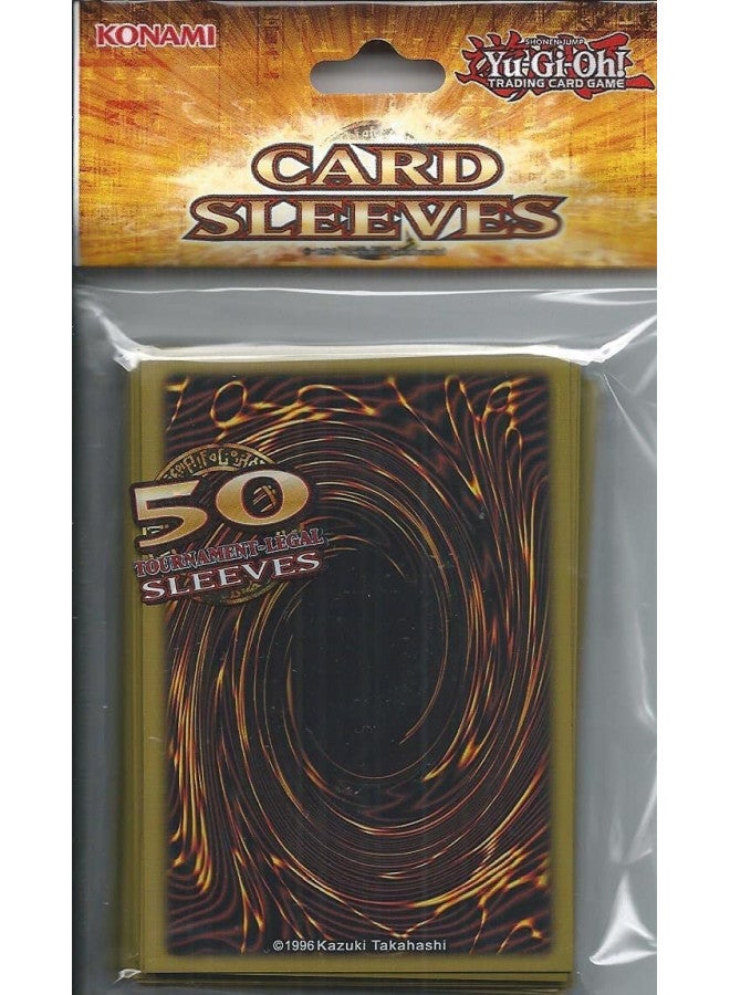 Amigo Konami YUGIOH Back - Official Duelist Card Sleeves - Deck Protectors (50 Count/Pack) - Image 2