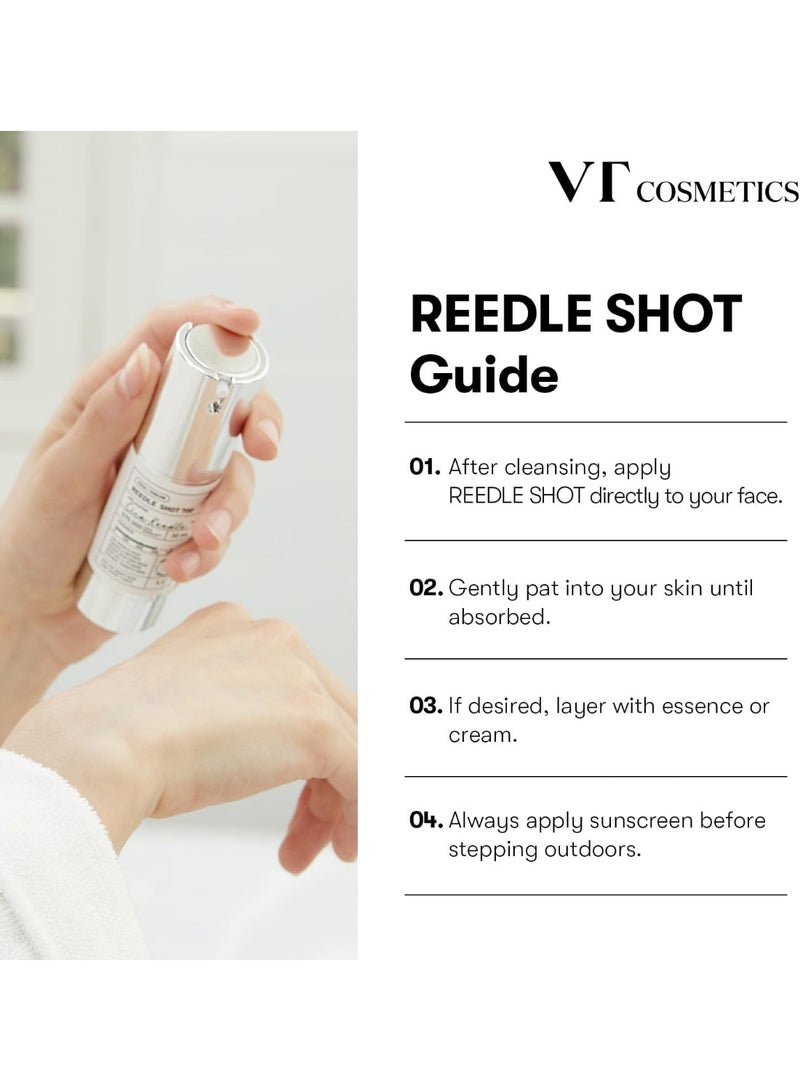 في تي كوزمتيكس ريدل شوت 300 VT COSMETICS COSMETICS CICA Reedle Shot - Image 3