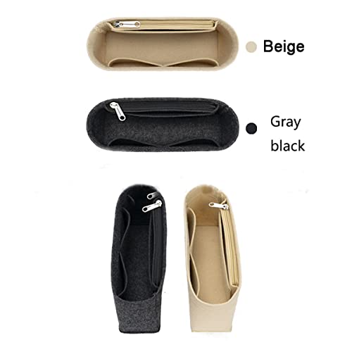 Lckaey for kelly bags for women bag 25 insert Handbag Shapers1011grey-S - Image 2