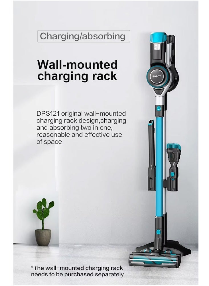 BOBOT - BOBOT Robotic INC Cordless Handheld Vacuum Cleaner, High-Power Suction, Lightweight & Portable, Rechargeable with Long Battery Life, Ideal for Home, Office, Shop and Car - Image 1