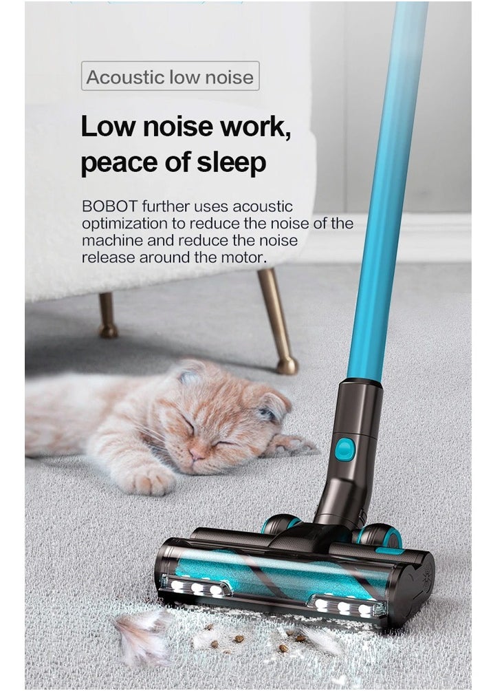BOBOT - BOBOT Robotic INC Cordless Handheld Vacuum Cleaner, High-Power Suction, Lightweight & Portable, Rechargeable with Long Battery Life, Ideal for Home, Office, Shop and Car - Image 1